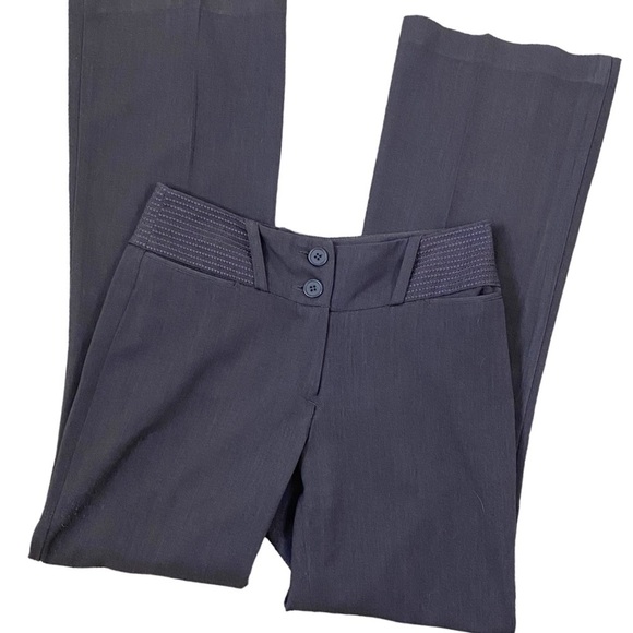 Michel Boot Cut Trouser Pants Size Small - HSH 2025V - Picture 3 of 9